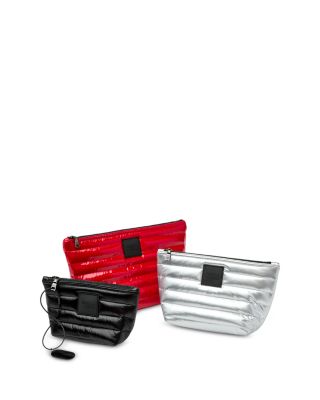 Travel Trio Zip Pouches