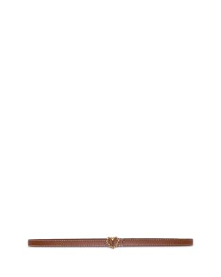 Women's Slim Heart Belt