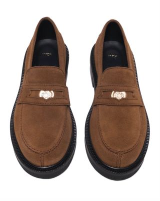 Women's Suede Loafers
