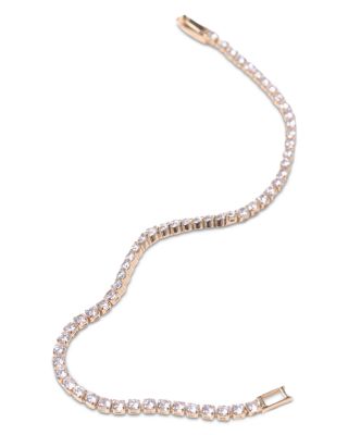 Cascade Crystal Diamante Flex Bracelet