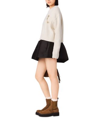 Wool & Cashmere Boxy Sweater