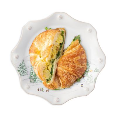 Berry & Thread North Pole Dessert/Salad Plate