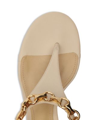 Women's Lys Leather Wedge Thong Sandals