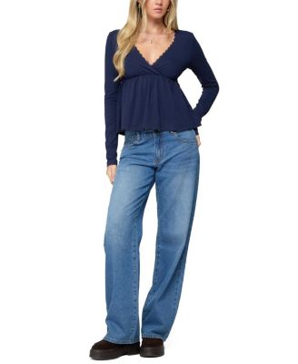 Kenzie Long Sleeve Babydoll Top