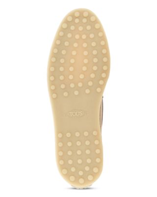 Women's Leather Espadrille Loafers