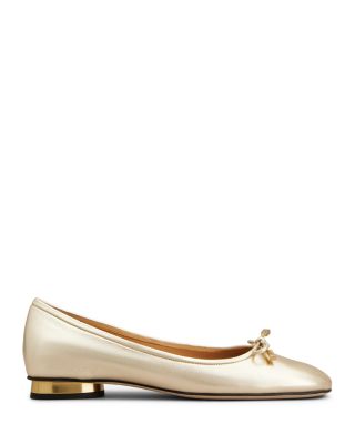 Women's Leather Ballet Flats