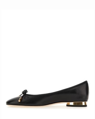 Women's Leather Ballet Flats