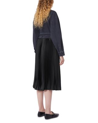 Citrato Mix Media Dress