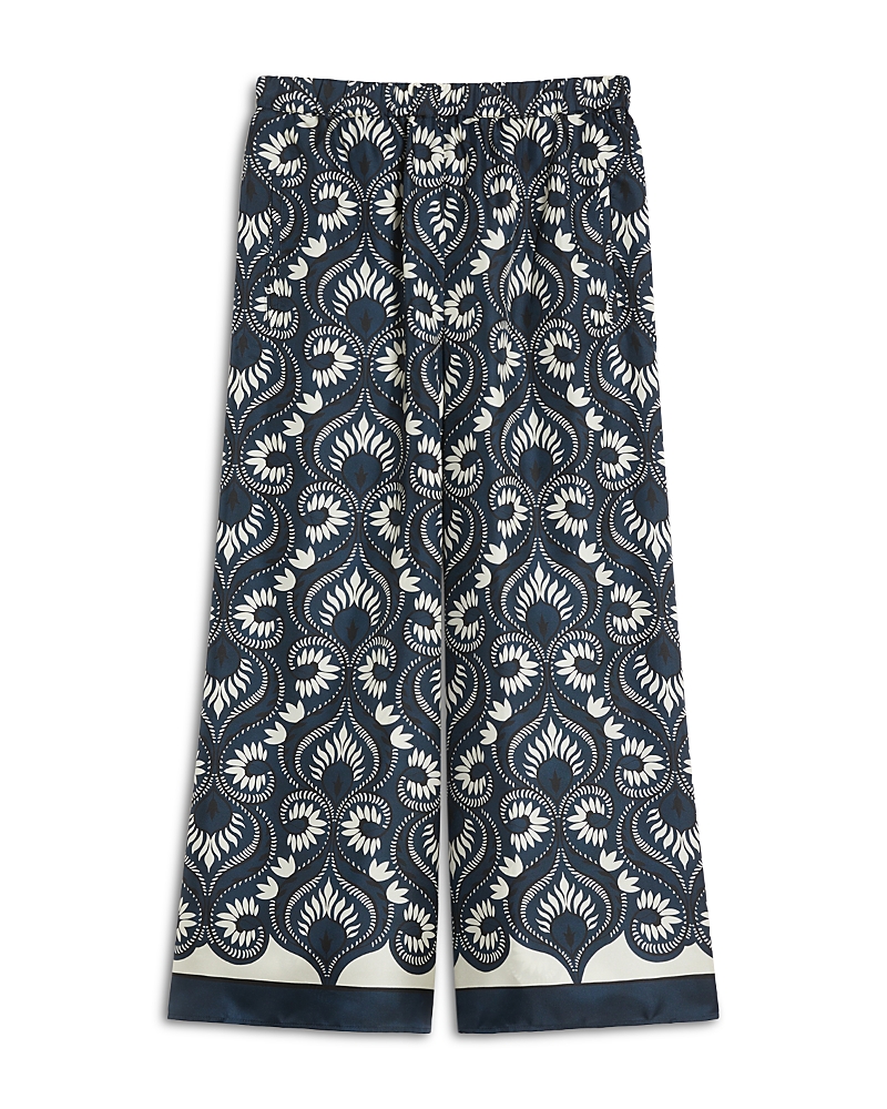 Weekend Max Mara Ottico Silk Pants