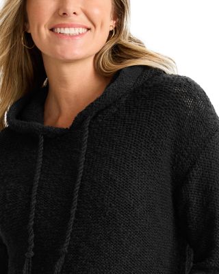 Beachy Cove Drawstring Hoodie