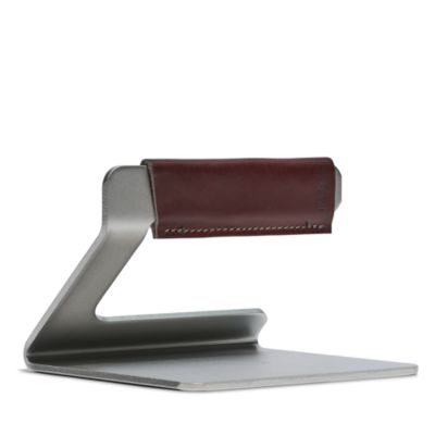 Leather Handle Sleeve Grill Press