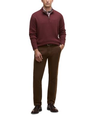 Kelson Half Zip Knitted Jumper Sweater