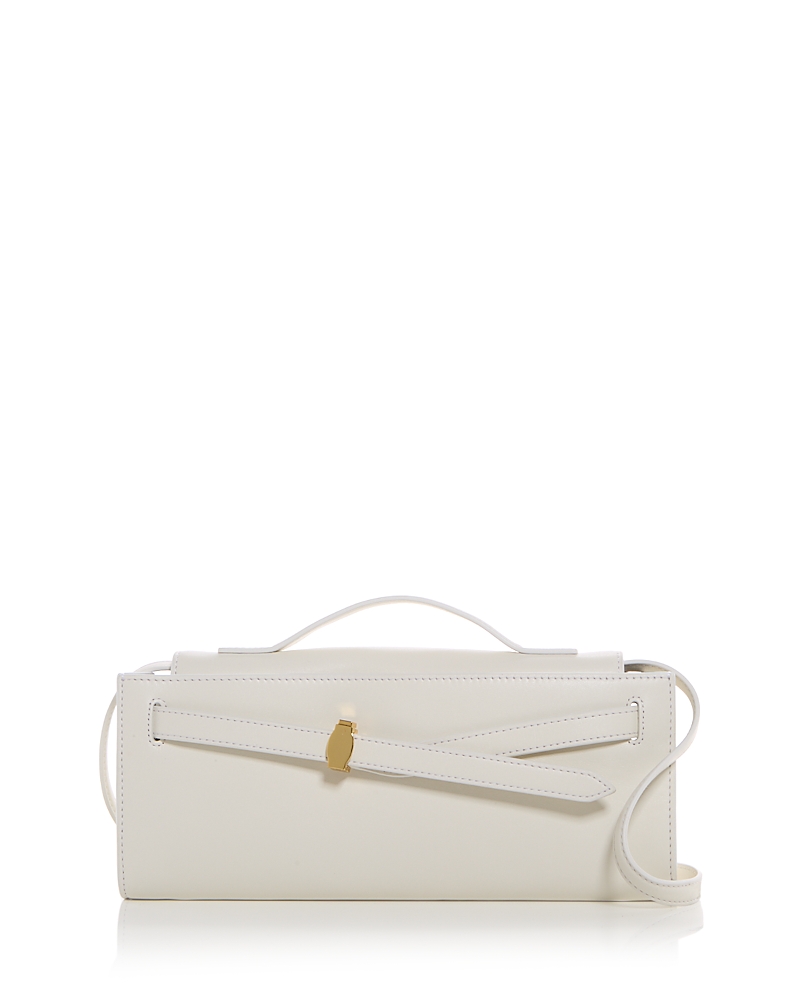 Veronica Beard Dash Leather Clutch