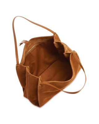 Suede Tote