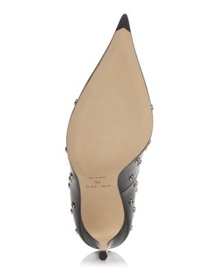 Women's Embellished Pointed Pumps