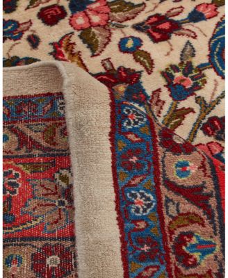 Bloomingdale's Persian Mehraban Area Rug 7' 0" x 9' 4"
