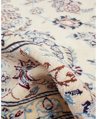 Bloomingdale's Persian Nain Area Rug 6' 7" x 10' 6"