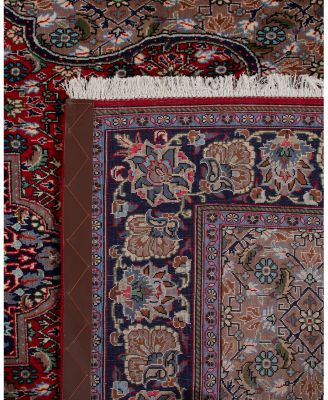Bloomingdale's Persian Kashan Silk Area Rug 4' 5" x 7' 6"