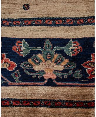 Bloomingdale's Persian Gabbeh Area Rug 9' 9" x 11' 0"