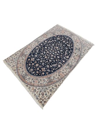 Bloomingdale's Persian Nain Area Rug 8' 0" x 11' 8"