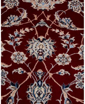 Bloomingdale's Persian Nain Area Rug 8' 8" x 11' 9"