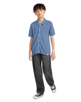 Boys' Button Swolo Top - Little Kid, Big Kid