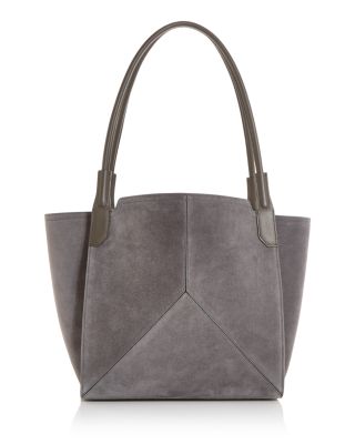 Victoria Soft Suede Tote