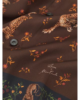 Empire Short Sleeve Printed Cuban Shirt