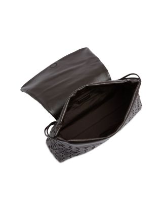 Giorno Intrecciato Leather Shoulder Bag