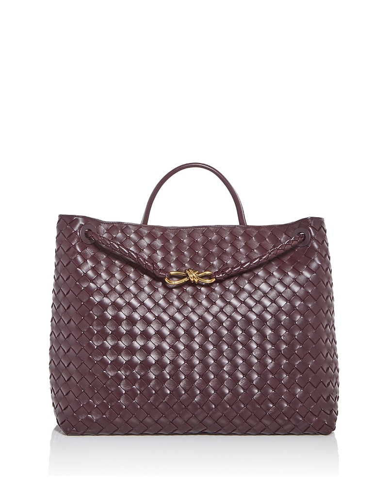 Bottega Veneta Large Andiamo Top Handle Bag
