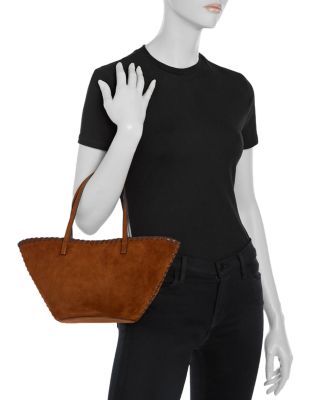 Caro Suede Bucket Bag