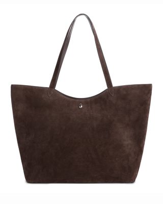Agnes Suede Tote