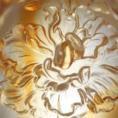 Ruyi's Twelve Blessings The Little Piglet Attracts Wealth Crystal Glass Sculpture