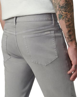 Asher Twill Jeans in Ultimate Grey