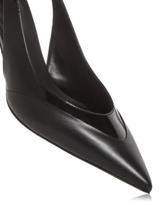 Women's Spiky Slingback Pumps