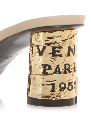 Women's Tape Heel Mule Sandals