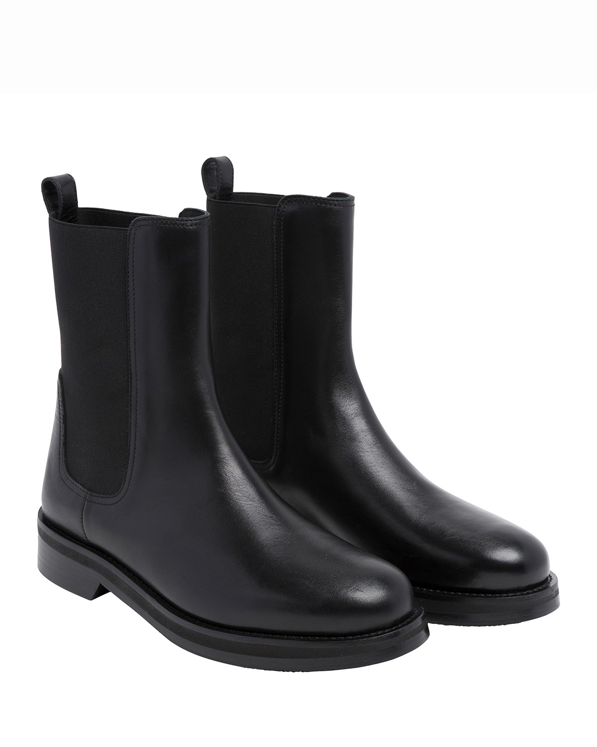 Jenni Kayne Leather Alden Chelsea Boots