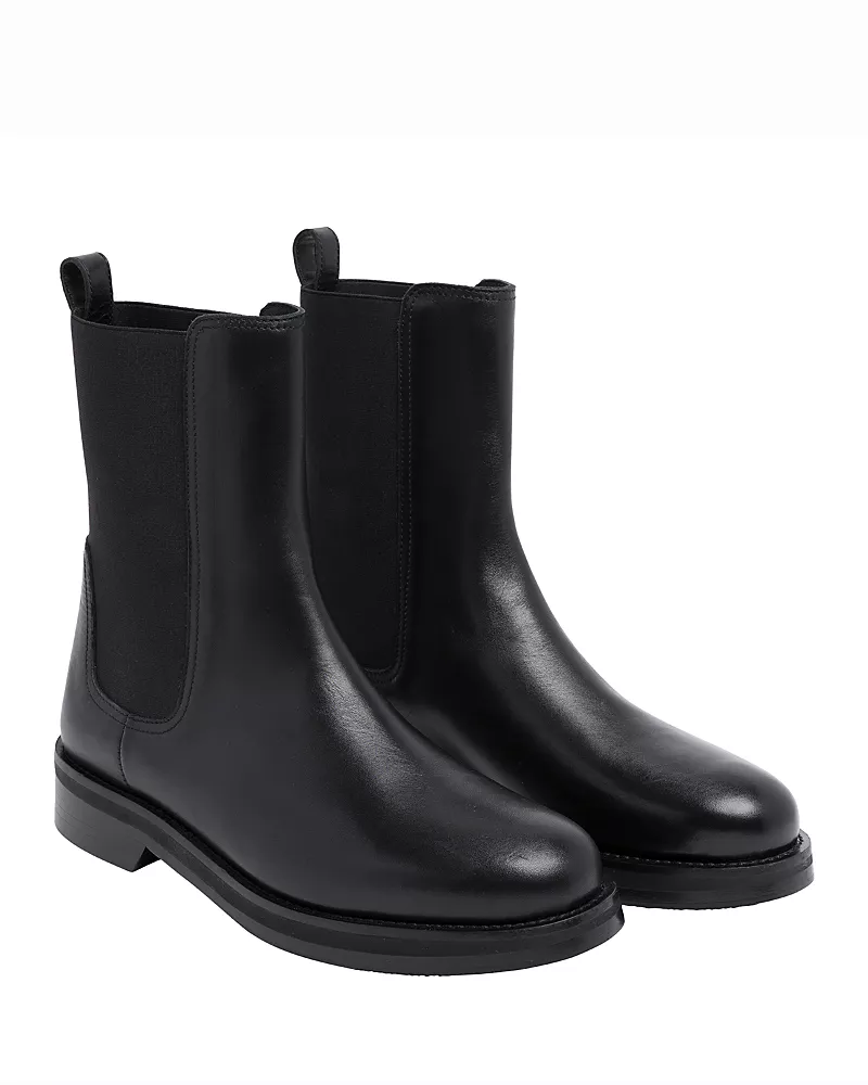 Jenni Kayne Women's Leather Alden Chelsea Boots
