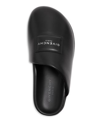 Women's Label Mule Flats