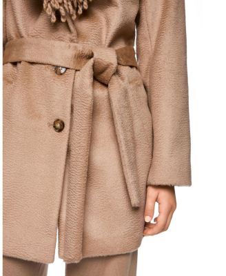 Coat with Statement Collar