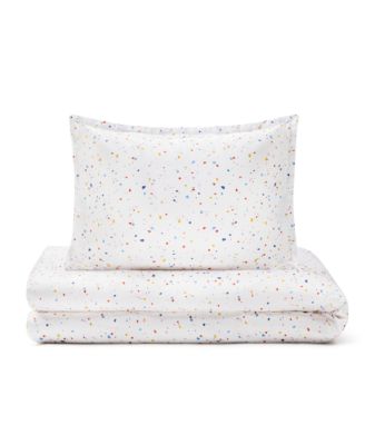  Terrazzo Sheet Set 4 Piece, Queen