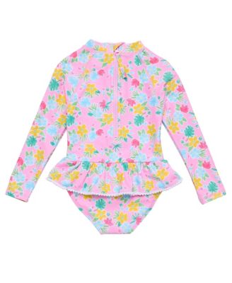 Girls' Buttercup Bloom Skirt Surf Suit - Little Kid