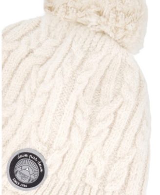  Unisex Lined Winter Hat with Pompom - Little Kid, Big Kid