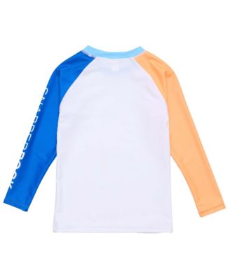 Boys' Blue Papaya LS Rash Top - Little Kid, Big Kid