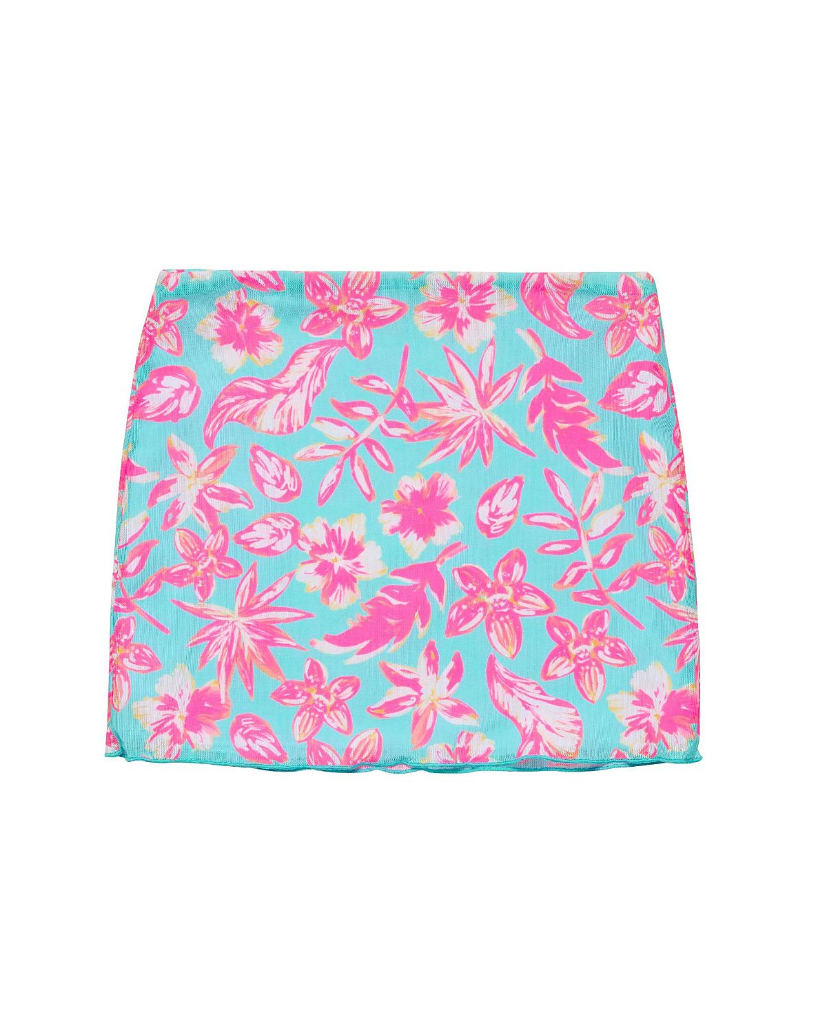 Snapper Rock Girls' Tropical Glow Teen Mini Skirt - Big Kid