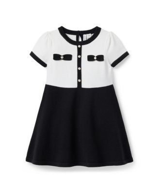 Girls' The Bow Sweater Dress - Baby, Little Kid, Big Kid