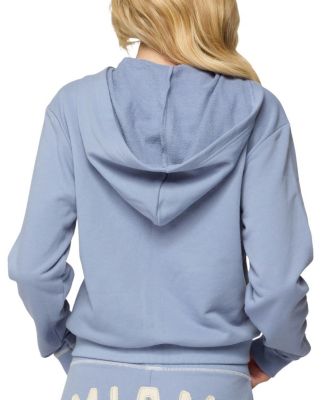 Miami Babe Zip Up Hoodie