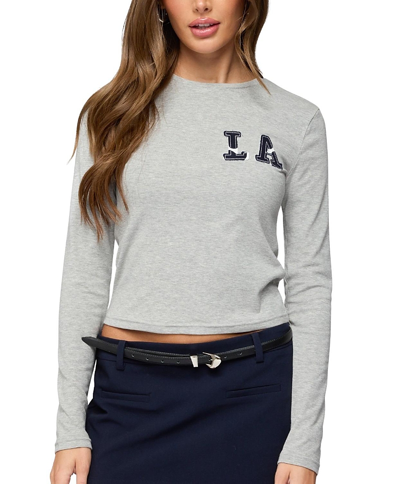 Edikted La Girl Long Sleeve T Shirt