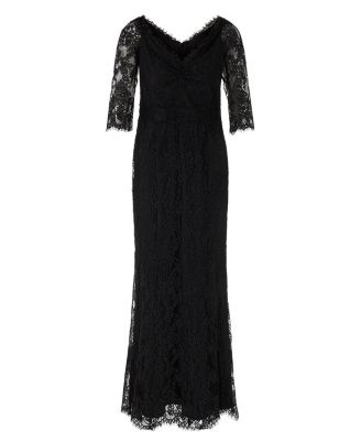 Elegant Maxi Dress with Lace