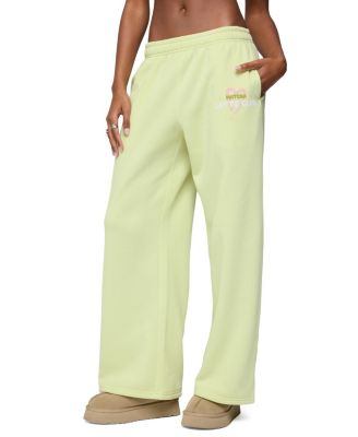  Matcha Lover Straight Leg Sweatpants